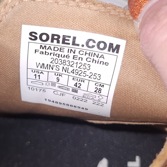 Sorel Women's Chelsea Evie Boot 11 - Picture 5 of 7